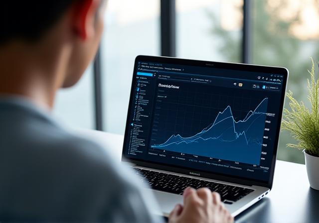 Data scientists analyzing predictive models